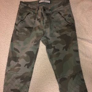 Abercrombie Camo Pants
